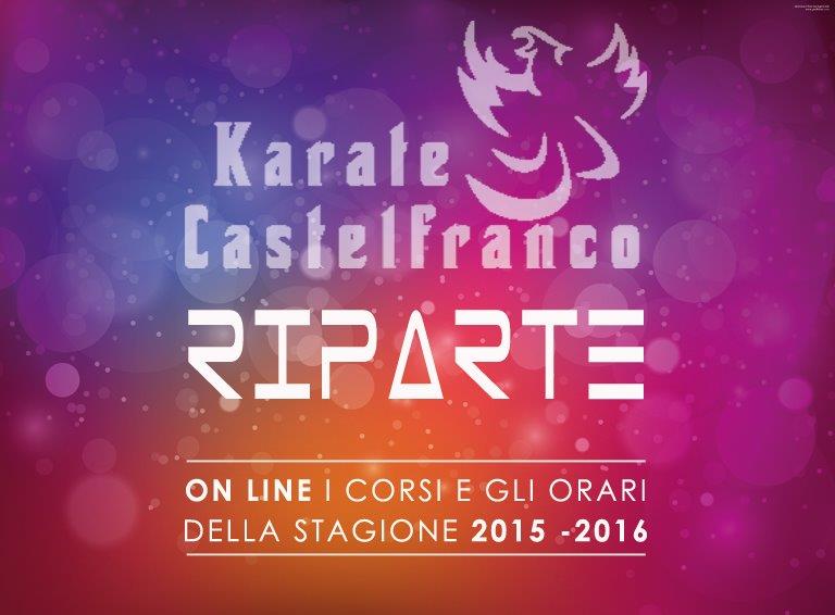Sono On-line i nuovi orari per la stagione 2015-2016 !!!