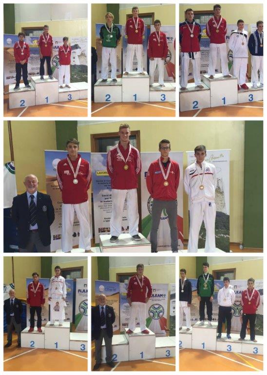 SELEZIONI REGIONALI ESORDIENTI B E CADETTI - Padova - 27.09.2015